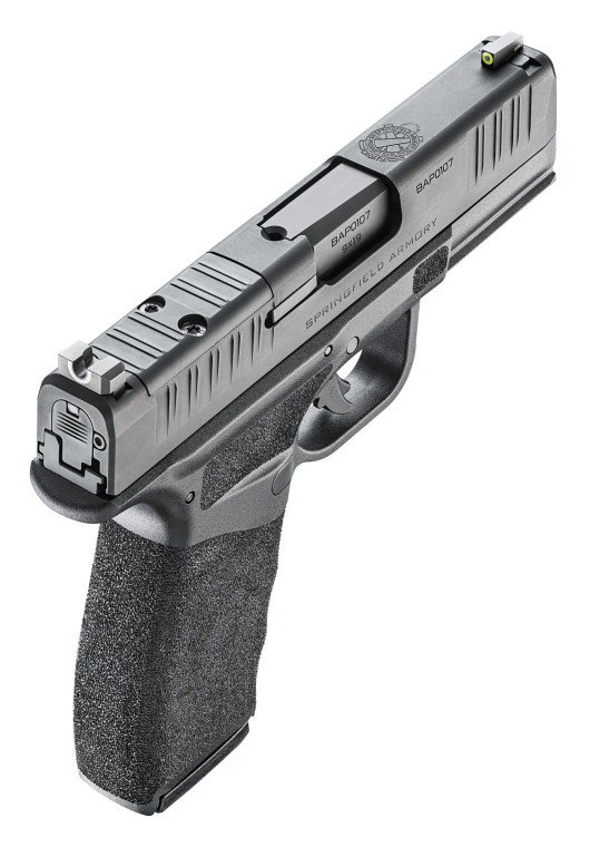 Springfield Hellcat Pro OSP | Handgun | 3.7” Barrel | 9mm | 10 Rounds | California Compliant | Black | HCP9379BOSPCA