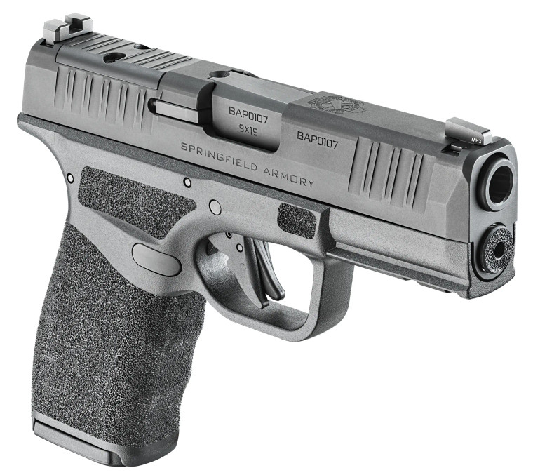 Springfield Hellcat Pro OSP | Handgun | 3.7” Barrel | 9mm | 10 Rounds | California Compliant | Black | HCP9379BOSPCA