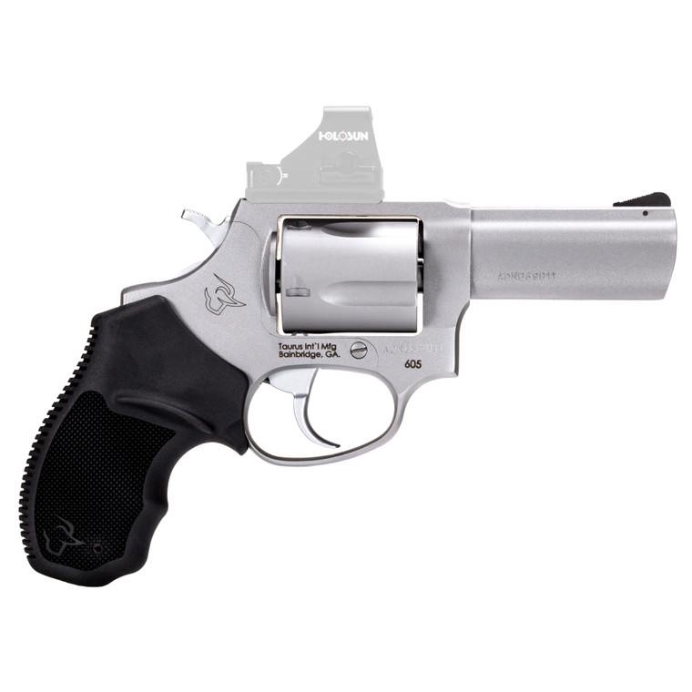 Taurus Model 605 TORO | Revolver | Optics Ready | 3” Barrel | 357 Magnum | 5 Rounds | Stainless | California Compliant | 2-605P39 Taurus Model 605 TORO | Revolver | Optics Ready | 3” Barrel | 357 Magnum | 5 Rounds | Stainless | California Compliant | 2-605P39
