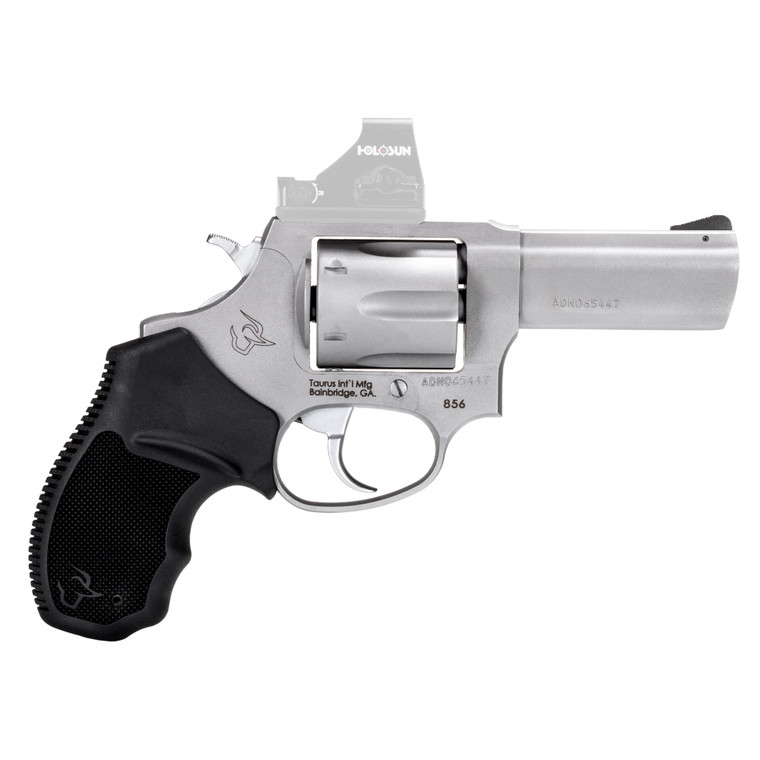 Taurus Model 856 TORO | Revolver | 3” Barrel | Optics Ready | 38 Special +P | 6 Rounds | Stainless | California Compliant | 2-856P39