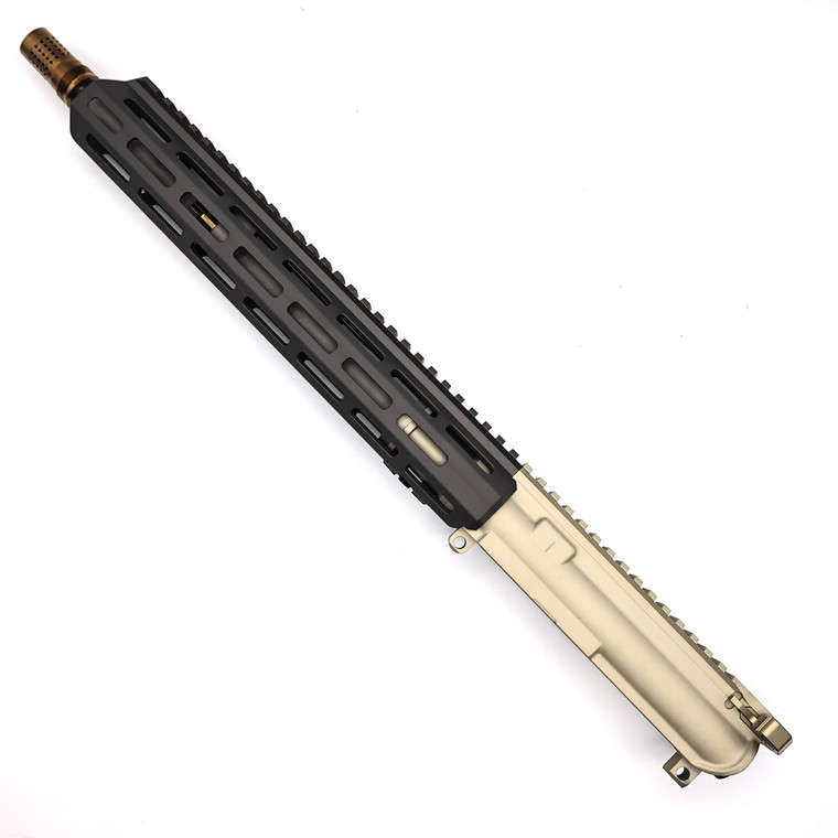 Q Sugar Weasel Complete Upper Receiver | Upper Receiver | 13" Barrel | 5.56 / .223 | ACC-SW-556-13IN-UPPER