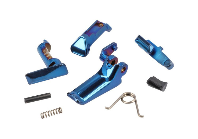 Sig Sauer P365X Controls Parts Kit | Frame Parts | Fits P365, P365X, P365XL | Blue | 8900915