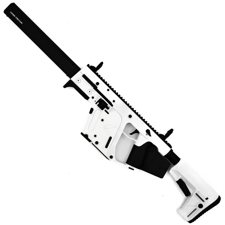 Kriss USA Vector CRB | Semi-Auto | 10mm | 16" Barrel | CA Compliant | Alpine White | KV10-CAP22