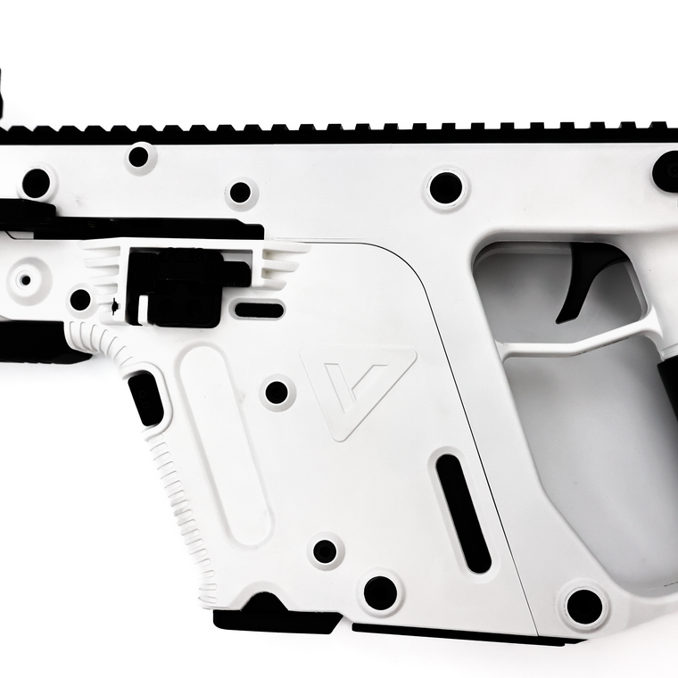 Kriss USA Vector CRB | Semi-Auto | 10mm | 16" Barrel | CA Compliant | Alpine White | KV10-CAP22