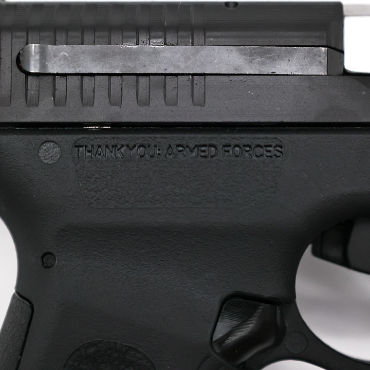 FMK Firearms 9C1 Gen 2 | Semi-Auto | Compact | 9MM | 4"Stainless  Barrel | CA Compliant | Black | FMKG9C1G2BSSCMS