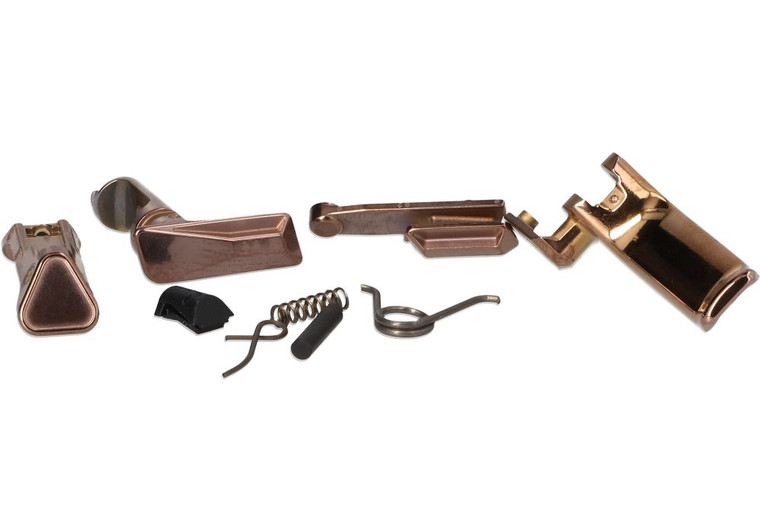 Sig Sauer P365X Controls Parts Kit | Frame Parts | Fits P365, P365X, P365XL | Polish Rose Gold | 8901331
