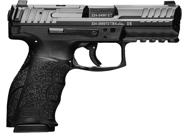 Heckler & Koch VP9 | CA California Compliant California Legal Handgun | Optics Ready | 4.09” Barrel | 9mm | 10 Rounds| 2 Magazines | CA Compliant | Black | HK-81000943
