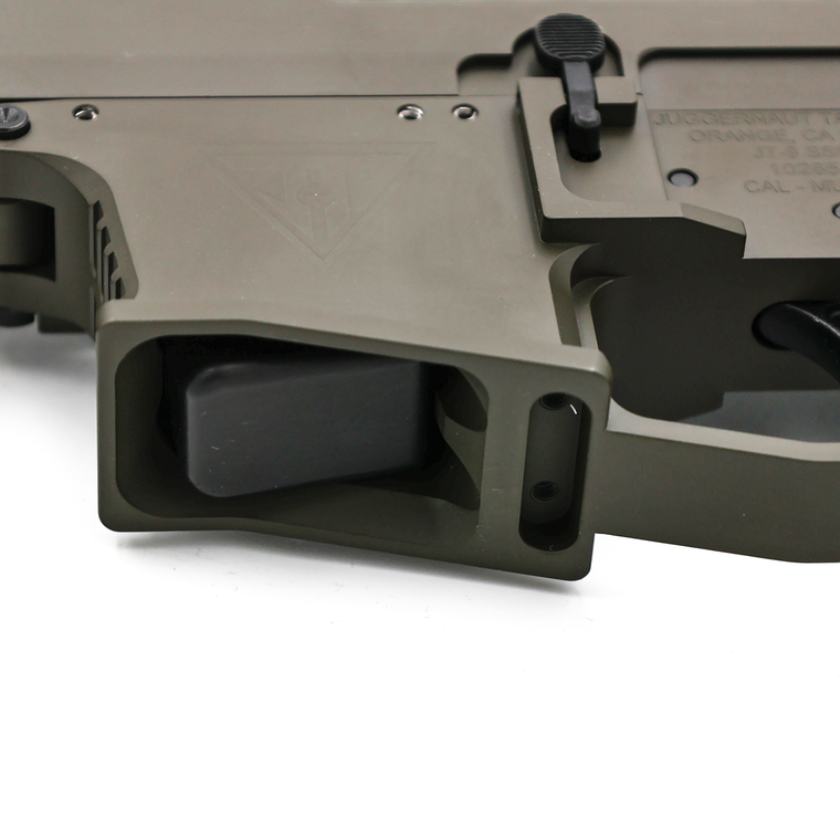 Juggernaut Tactical AR-9 CA Pistol | AR-Pistol | 8.5” Barrel | 9mm | 1 Round | Single Shot | OD Green | JT-9SSPODG