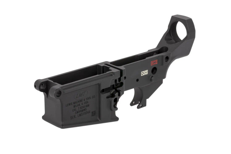 LMT MWS .308 Stripped Lower Receiver | Lower Receiver | .308 Win | Black | LM308A1
