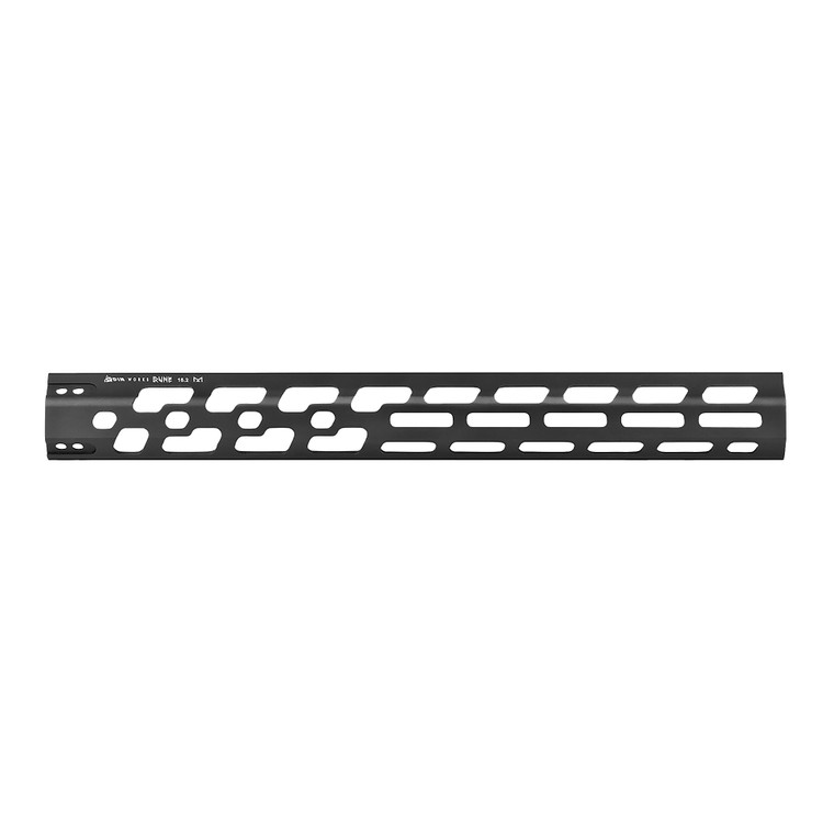 Odin Works RUNE Forend | Handguards | 15” Handguard | Black | AR-15 | F-15-ML-RUNE