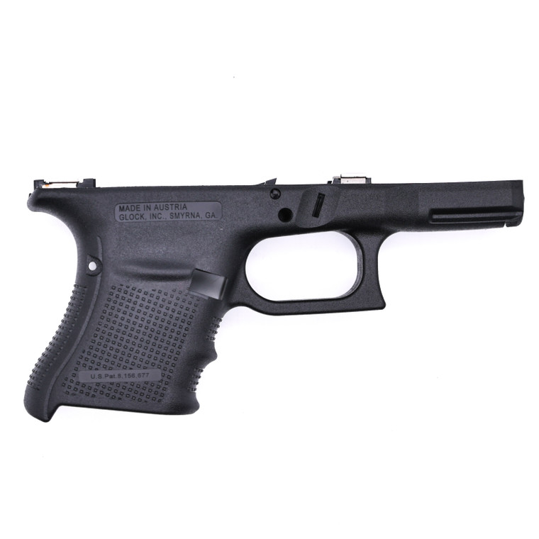Glock 30 Gen 4 OEM Stripped Frame | Frames | DOES NOT INCLUDE LOCKING BLOCK | Black | GLC1