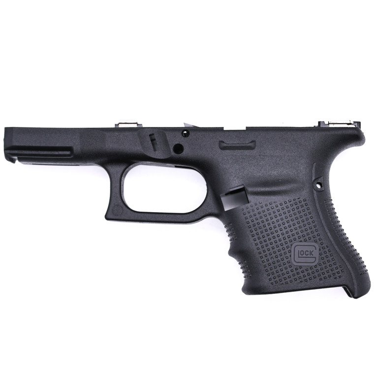 Glock 30 Gen 4 OEM Stripped Frame | Frames | DOES NOT INCLUDE LOCKING BLOCK | Black | GLC1