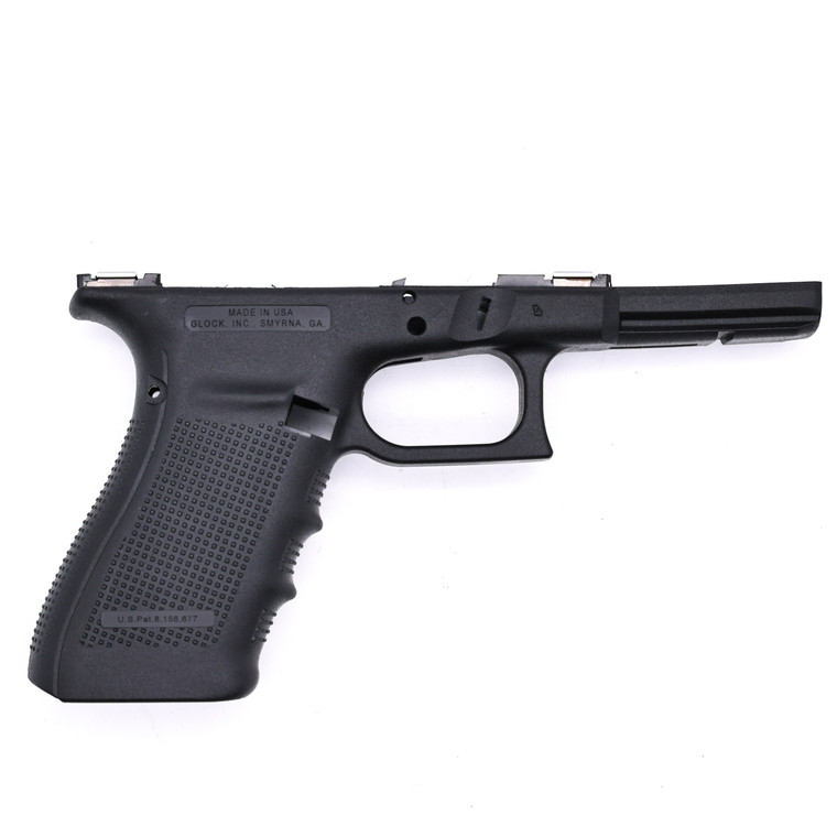Glock 21 Gen 4 OEM Stripped Frame | Frames | DOES NOT INCLUDE LOCKING BLOCK | Black | GLC1
