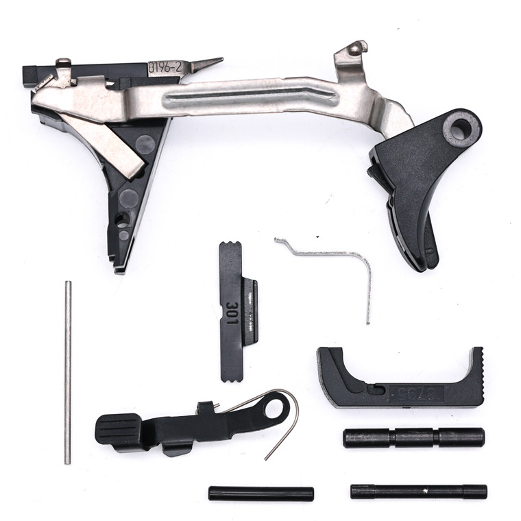 Glock 21 Gen 4 OEM Lower Parts Kit | Frame Parts | DOES NOT INCLUDE LOCKING BLOCK | GLC1