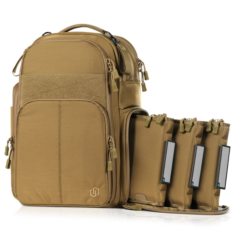 Savior Equipment Pro S.E.M.A Competition Backpack | RAL 8000 | TAN
