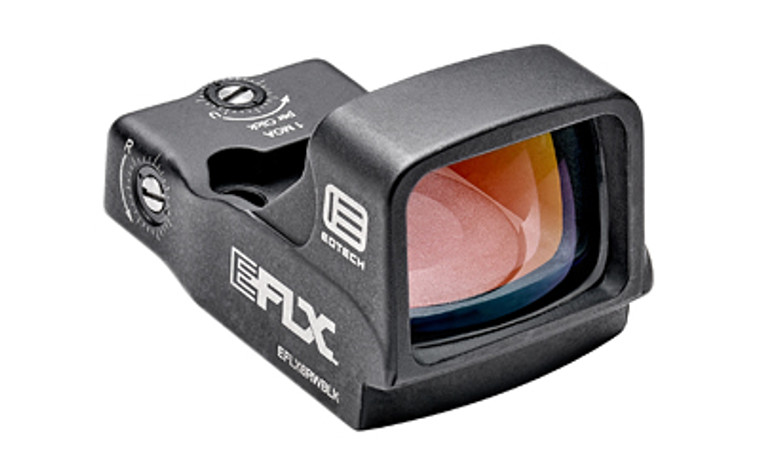 EOTech EFLX | Optics | 3 MOA Red Dot | Delta Point Pro Footprint | Black | EFLX3RWBLK EOTech EFLX | Optics | 3 MOA Red Dot | Delta Point Pro Footprint | Black | EFLX3RWBLK