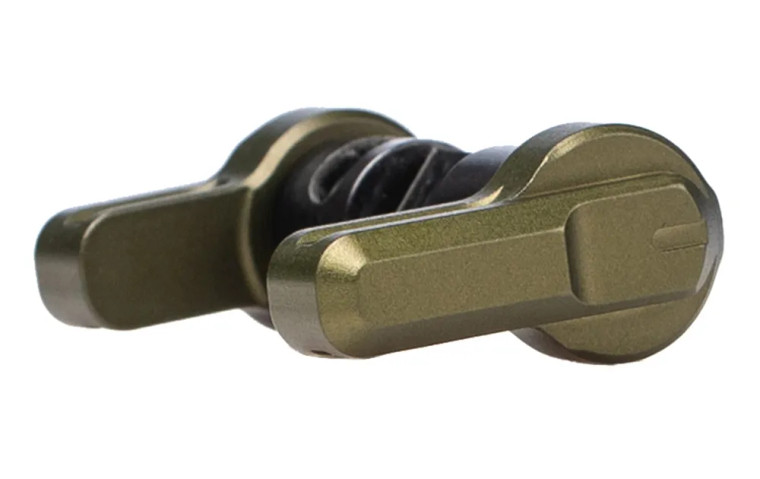 Aero Precision Pro Ambidextrous Safety Selector | Lower Parts | AR-15 | OD Green | APRH100242C