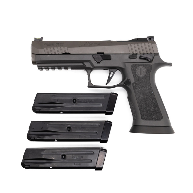 Sig Sauer P320 XFIVE Legion CA Compliant | California Legal | Handguns | 5" Barrel | 9mm | 320X5-9-LEGION-MS-CA