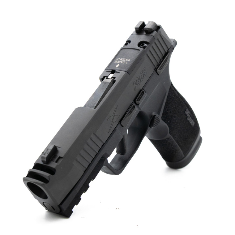 Sig Sauer P365 XMacro Comp CA Compliant | California Legal | Handguns | 3.1" Barrel | 9mm | 365XCA-9-COMP-MS-CA