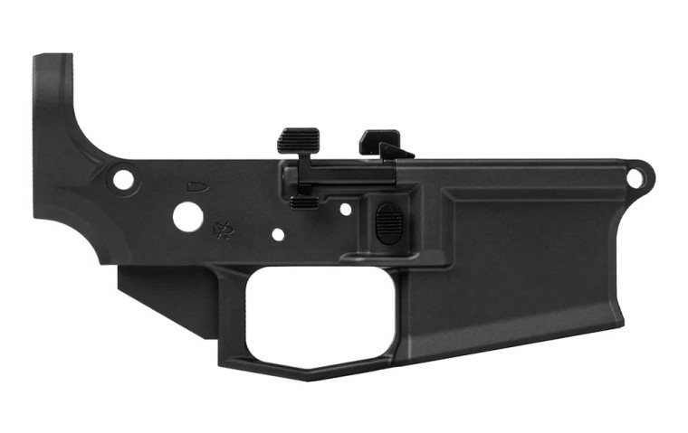 Aero Precision M4E1 Pro Lower | Lower Receiver | AR-15 | Black | APAR600033C