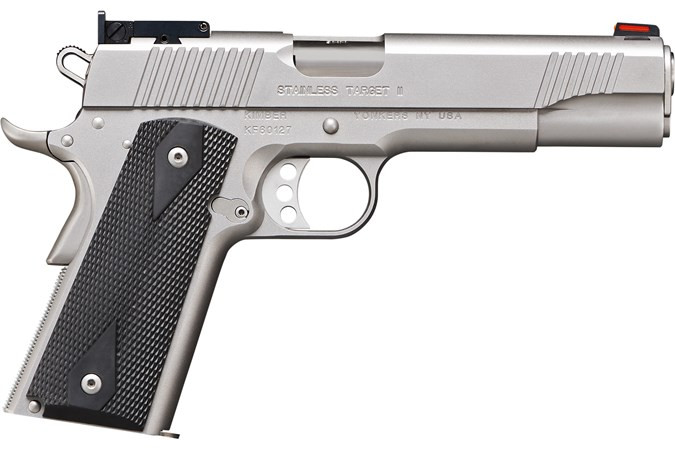 Kimber 1911 Target II | Handgun | 5” Barrel | .45 ACP | Stainless
