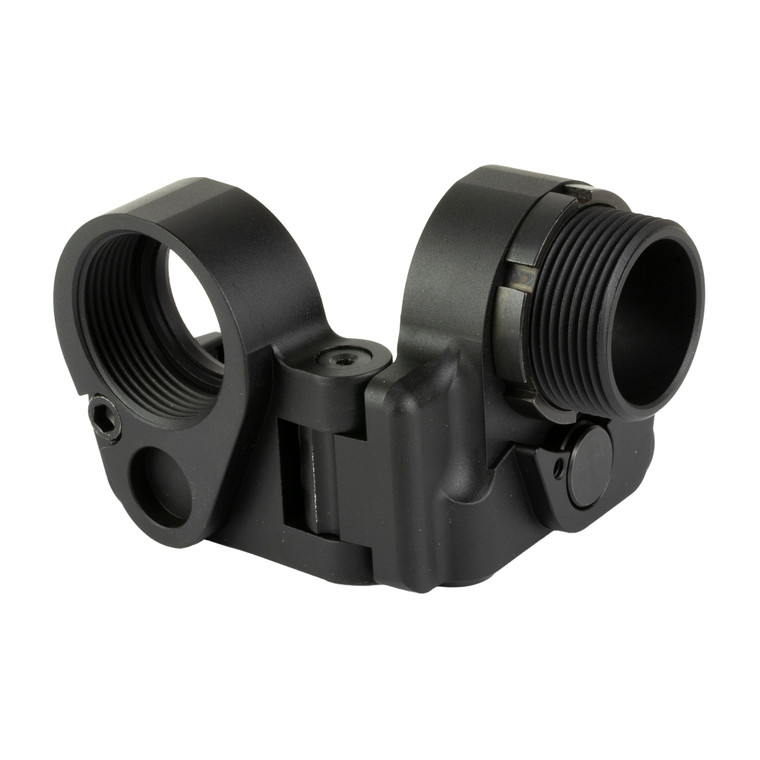 Sylvan Arms Folding Stock Adapter Gen 4 | Lower Parts | Right Hand | AR-15 | Black | ARH400-R