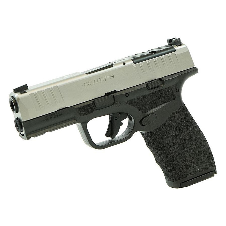 Springfield Hellcat Pro OSP | Handgun | 3.7” Barrel | 9mm | 10 Rounds | California Compliant | Stainless | HCP9379SOSPCA