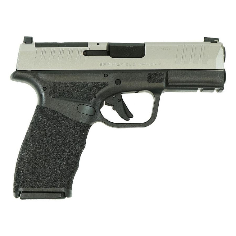 Springfield Hellcat Pro OSP | Handgun | 3.7” Barrel | 9mm | 10 Rounds | California Compliant | Stainless | HCP9379SOSPCA