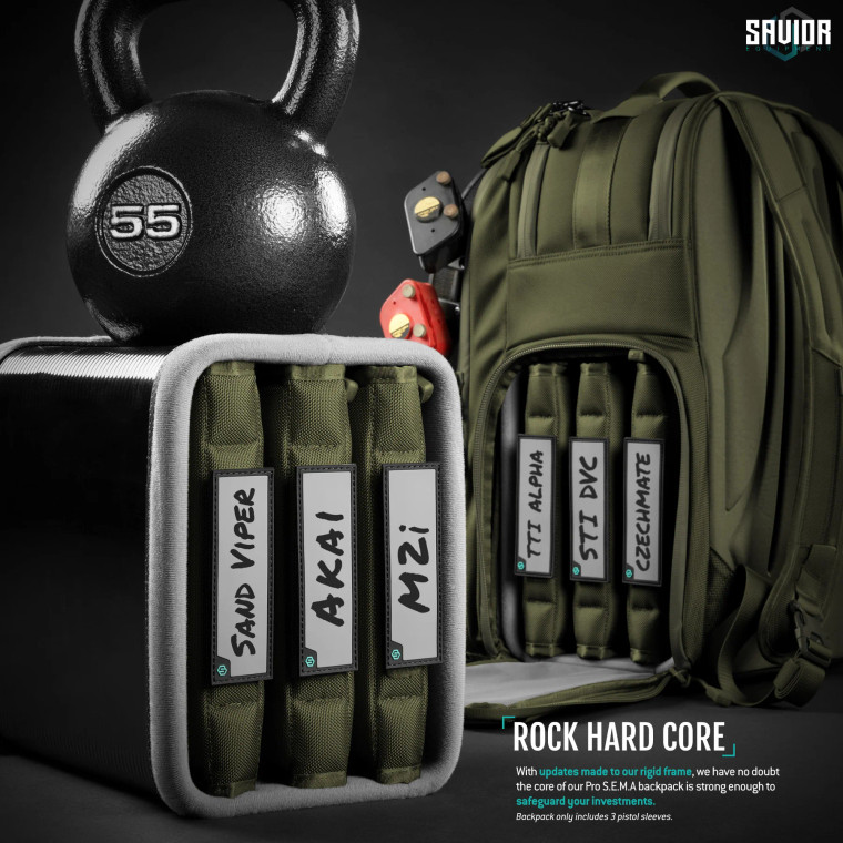 Savior Equipment Pro S.E.M.A Competition Backpack | OD Green | SAV