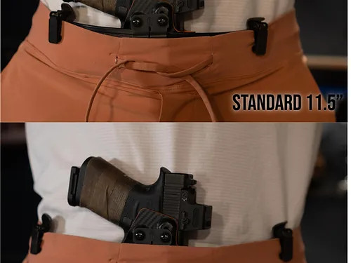 Leisure Carry 14.5” Clip On Belt | Belts | Size XL | CCW Belt Accessory | Black