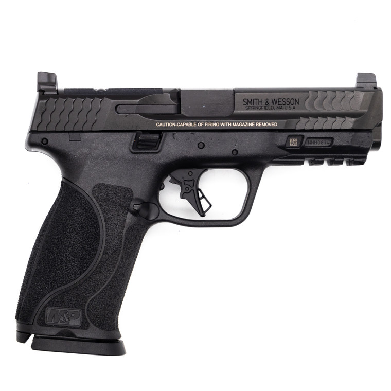 Smith & Wesson M&P 2.0 | Handgun | Off Roster | 4.25” Barrel | 16+1 Rounds | 9mm | Black | 13564