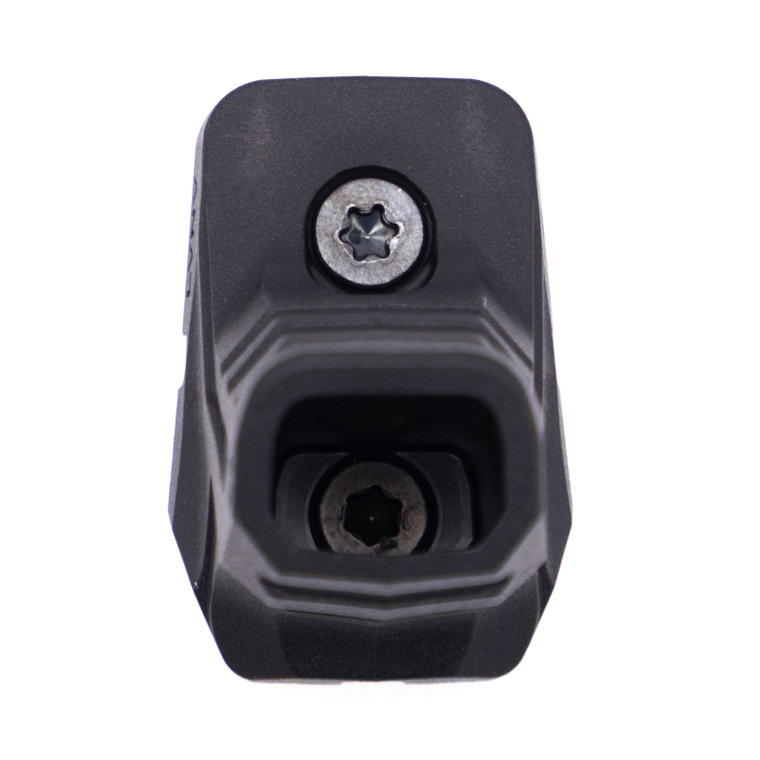 Strike Industries MLOK Mini Handstop w/ Cable Management System | Upper Parts | MLOK | Black | SI-AR-CMS-MHS-BK