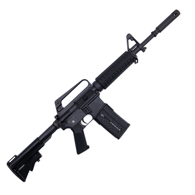 Alpha Shooting Sports Retro APW15 | Rifle | 16” Barrel | 5.56 NATO | 10 Rounds | Black | APW15