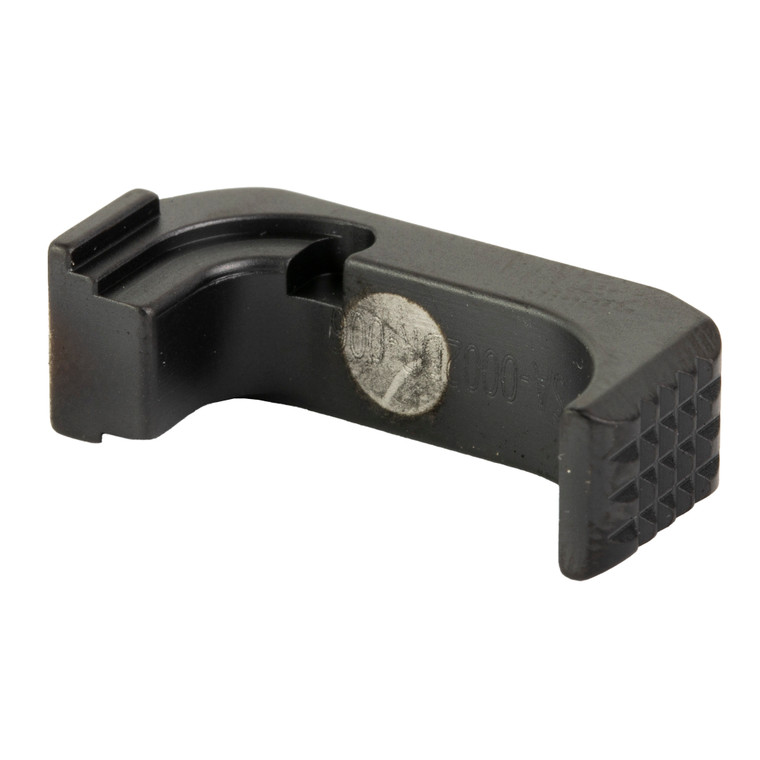 Shield Arms Premium Mag Release | For Glock 43X/48 | DLC Finish | Black | Right Hand Only | G43X-PRM-DLC-RH