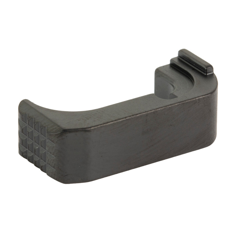 Shield Arms Premium Mag Release | For Glock 43X/48 | DLC Finish | Black | Right Hand Only | G43X-PRM-DLC-RH