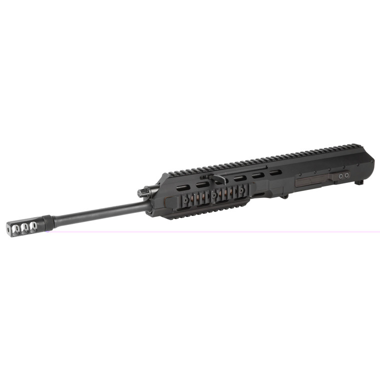 Faxon Firearms ARAK-21 | Complete Upper Receiver | Piston Operated | 556NATO | 16" Barrel | Fits AR-15 | Picatinny Handguard | Matte Finish | Black | Includes Bolt Carrier Assembly | MuzzLok 3 Port Muzzle Break and Standard Charging Handle | URSSB556