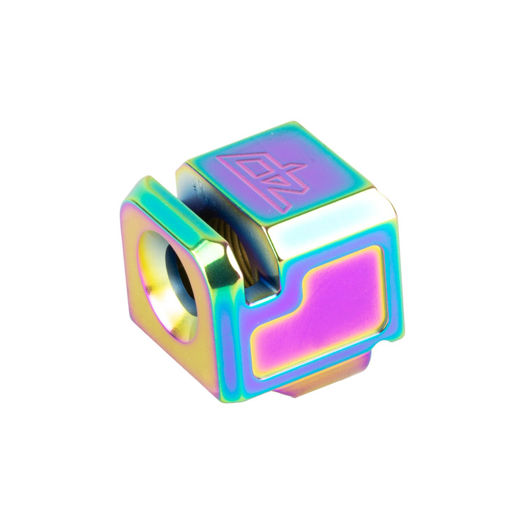 Zaffiri Precision Blowhole | Compensator | 9MM | Spectrum (Rainbow