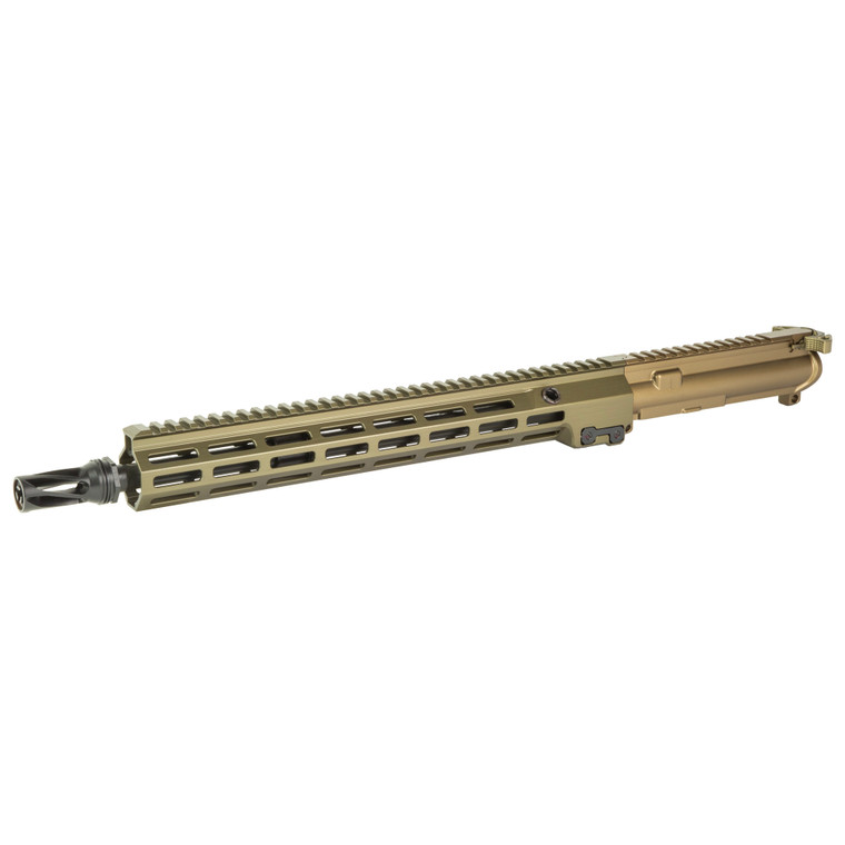 Geissele Automatics Super Duty MOD1 Complete Upper | Upper Receiver | 16” Barrel | 5.56 NATO | Desert Dirt | 08-548S Geissele Automatics Super Duty MOD1 Complete Upper | Upper Receiver | 16” Barrel | 5.56 NATO | Desert Dirt | 08-548S