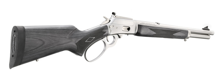Marlin Firearms 1894 Trapper | Rifle | 16.1” Barrel | .357 Magnum | 8 Rounds | Silver | 70452