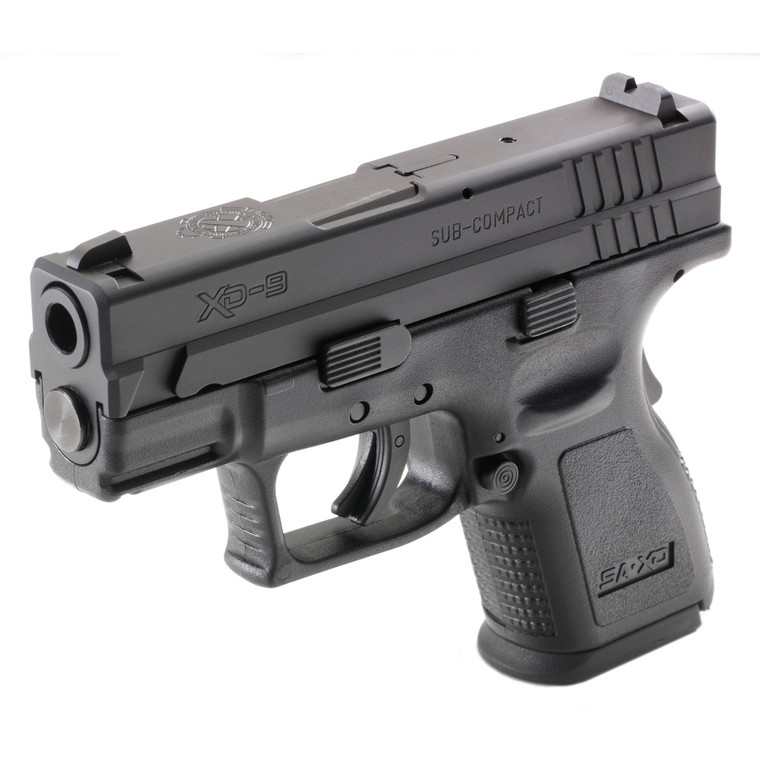 Springfield Armory XD Gear Up | Handgun | 3” Barrel | 9mm | 10 Rounds | Includes 5x 10rd Magazines & Bag | Black | XD9801GU23P Springfield Armory XD Gear Up | Handgun | 3” Barrel | 9mm | 10 Rounds | Includes 5x 10rd Magazines & Bag | Black | XD9801GU23P