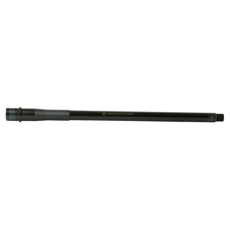 Rosco Manufacturing Bloodline Heavy Barrel | 300BLK | 16" | Black Nitride Finish | 1:7 Twist | 5/8x24 | 4150 CMV | BL-16-HB-300BLK-8-P