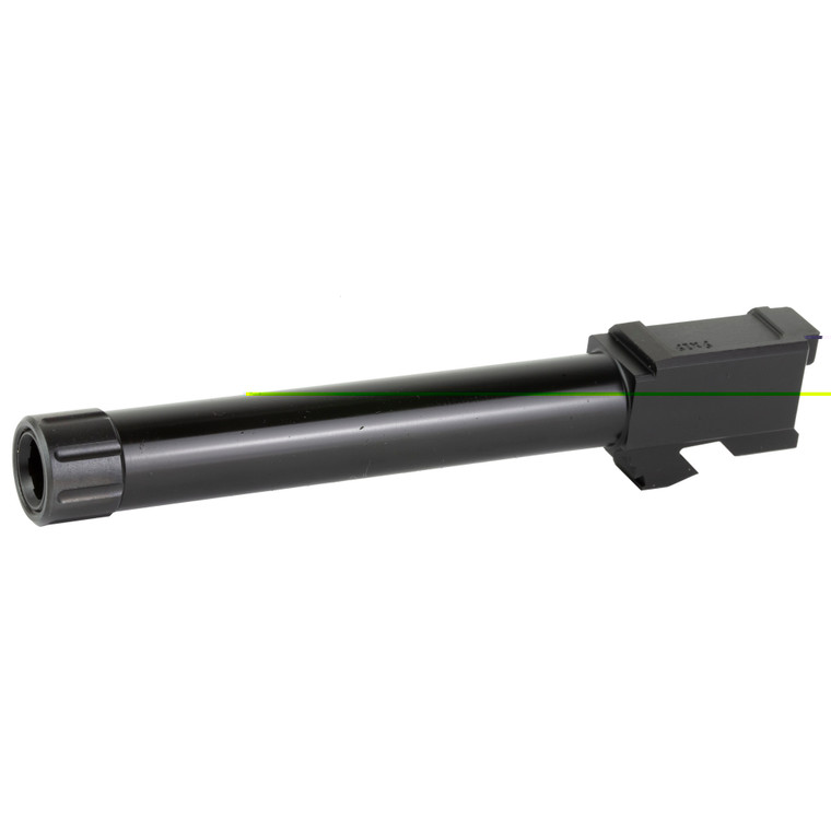 Rosco Manufacturing Bloodline | 9MM | 5" 416R Stainless Steel Barrel | Threaded | 1/2x28" | 1:10 | Melonite Finish | Nitride Black | Fits Glock 17 | BL-G17-9MM-M-TB