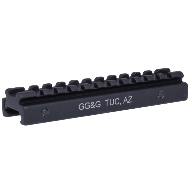 GG&G, Inc. Scope Mount | Black | Picatinny Rail | Fits AR-15/M16 | GGG-1002
