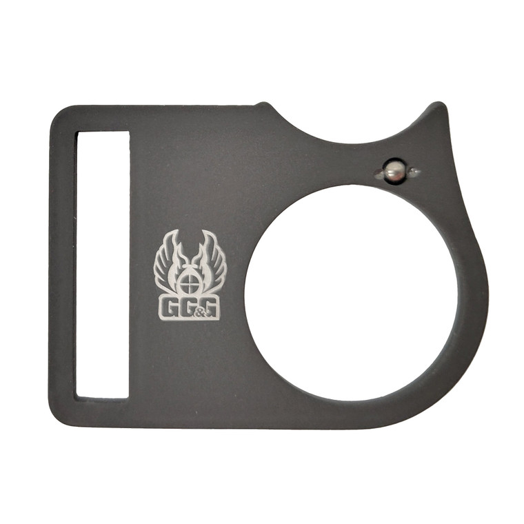 GG&G, Inc. Front Sling Mount | Fits Mossberg 930 with .925" Barrel | Ambidextrous Design | Matte Finish | Black | GGG-1347