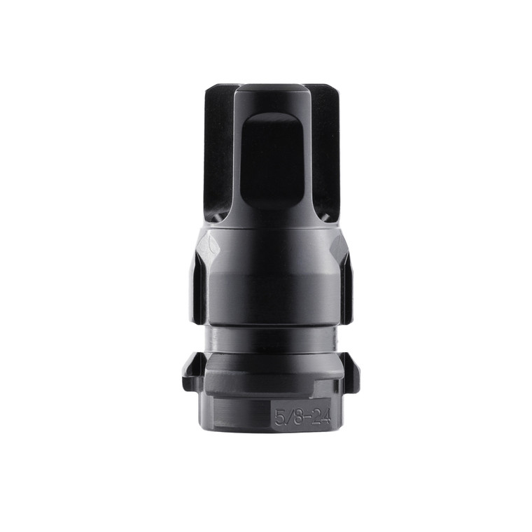 Dead Air Armament KeyMicro | Flash Hider | 9MM | 13.5x1mm LH | Nitride Finish | Black | DA117