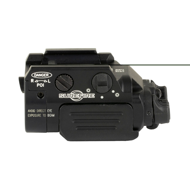 Surefire XR2-A-GN | Rechargeable Weaponlight w/Laser | Fits Pistol
