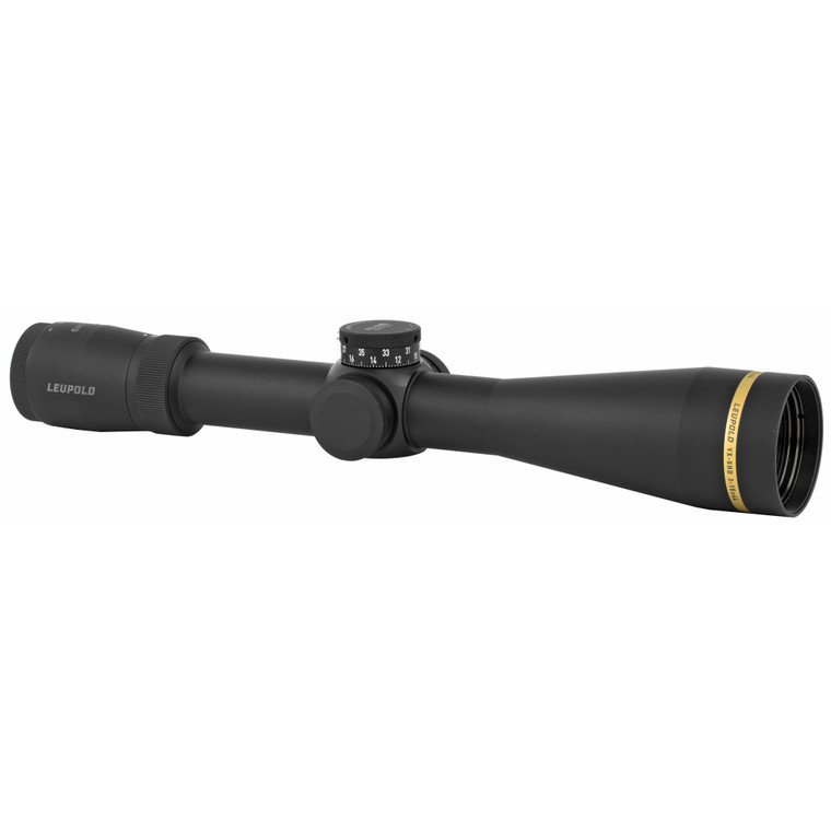Leupold VX-5HD Rifle Scope | 3-15x44mm | 30mm Maintube | Matte Black | FireDot Duplex Illuminated Reticle | 172368