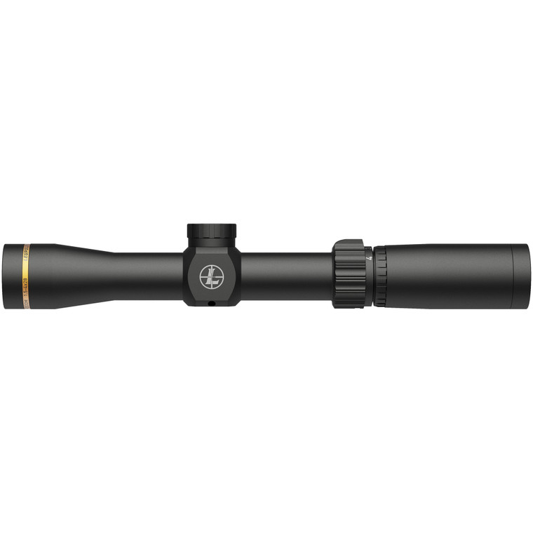 Leupold VX-Freedom | Scout Rifle Scope | 1.5-4X28mm | 1" Maintube | Matte Black | Duplex Reticle | Long Eye Relief | 175074