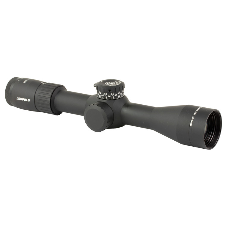 Leupold Mark 4HD | Rifle Scope | 2.5-10X42mm | 30mm Maintube | PR1-MOA Reticle | Matte Finish | Black | First Focal Plane | 183741