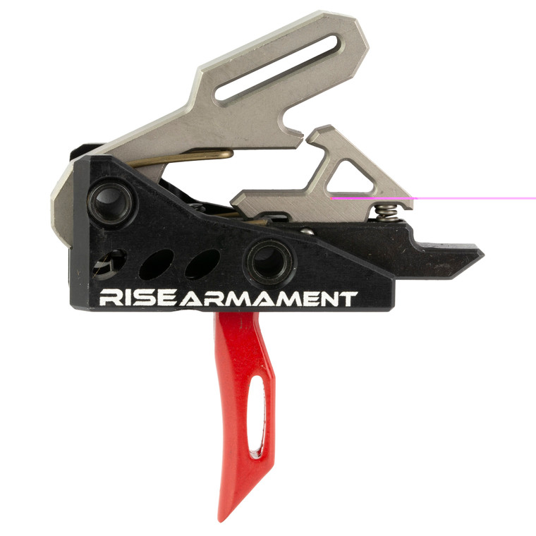 Rise Armament Advanced Performance Trigger | Trigger | Red | RA-535-RED-ARP